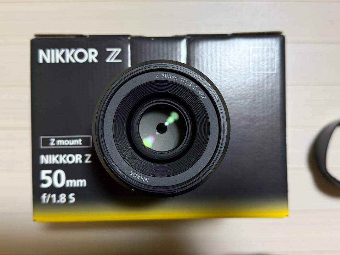 レンズ(単焦点) Nikon NIKKOR Z 50mm f1.8S