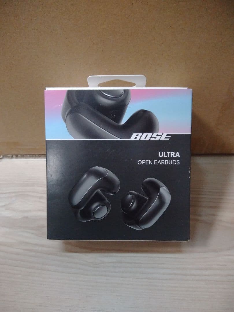 イヤホン Bose Ultra Open Earbuds blk