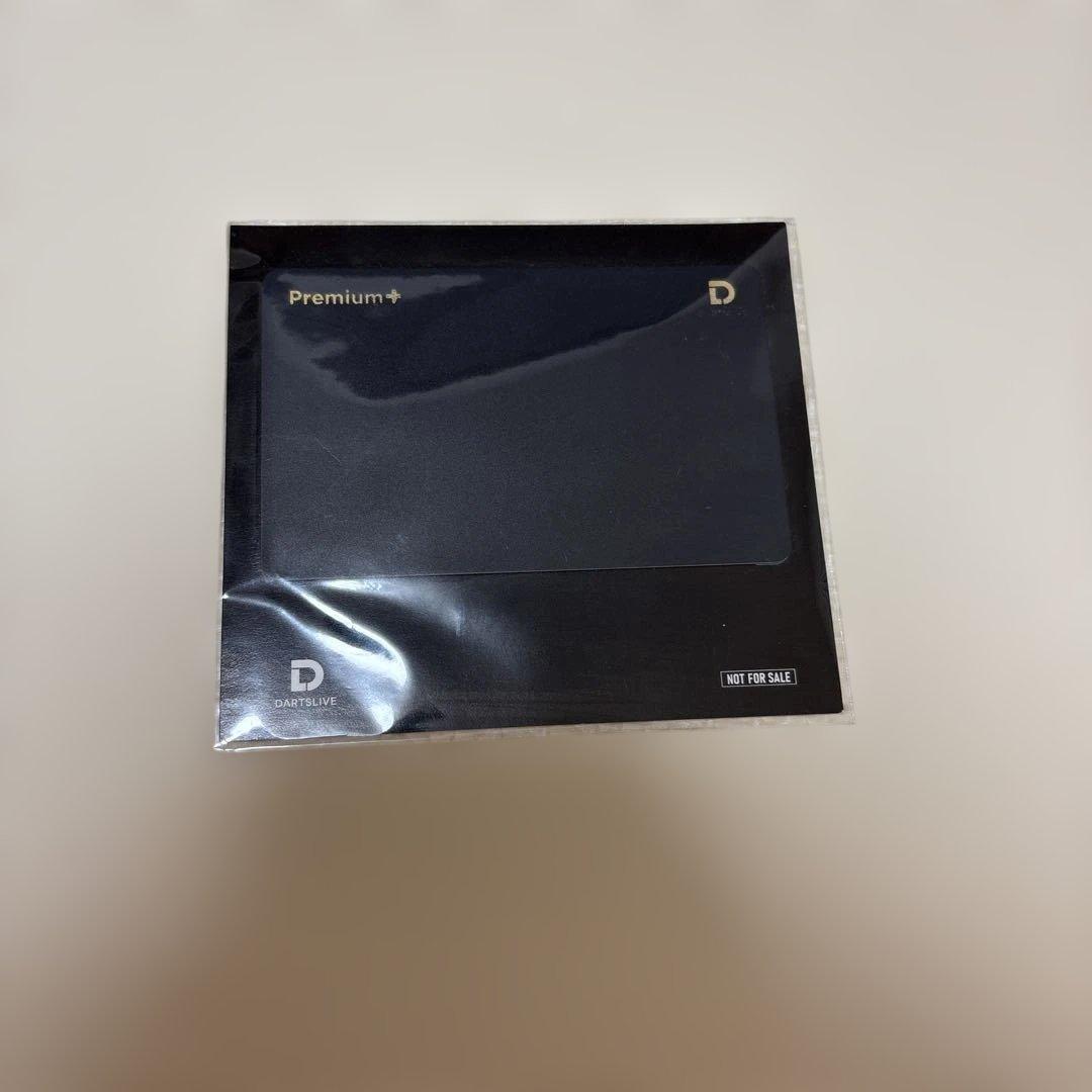 9/2 までダーツライブカード DARTSLIVE プレミアム＋ 300枚限定