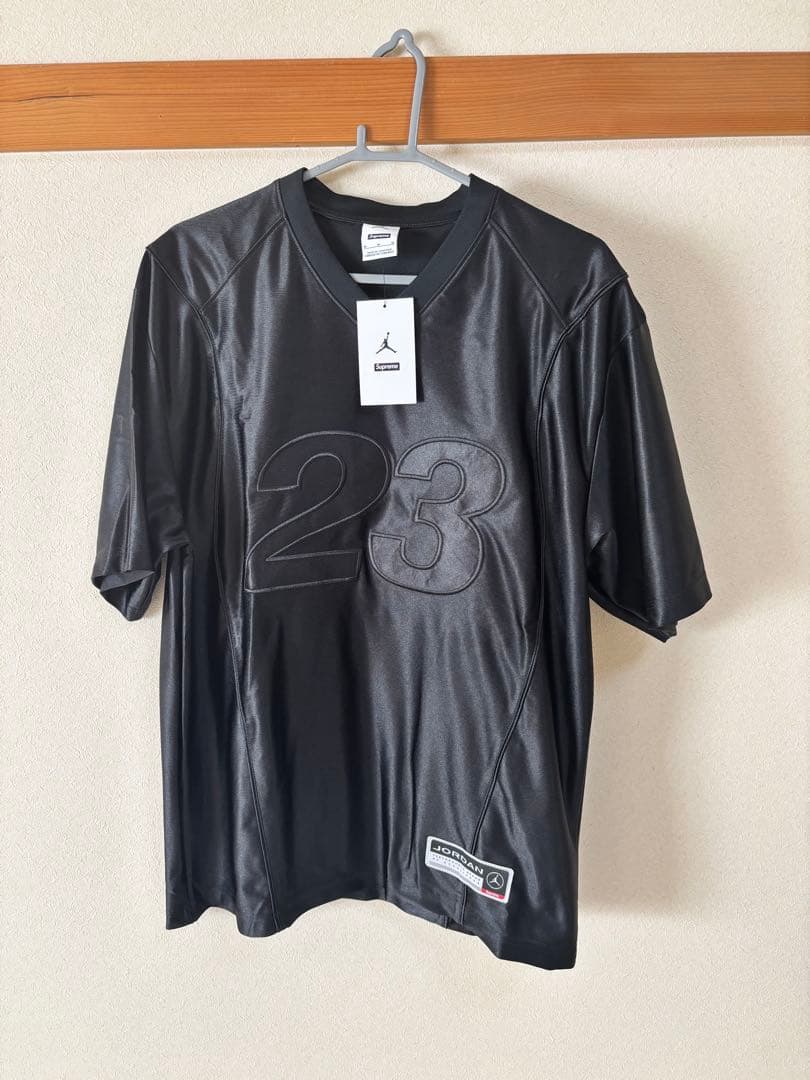 Supreme Jordan Warm Up Jersey black Mサイズ