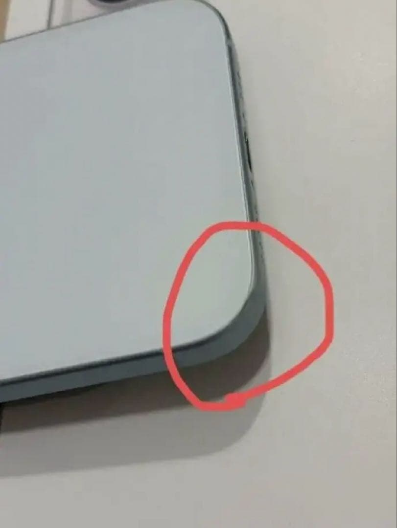 iPhone 15 256GB ブルー