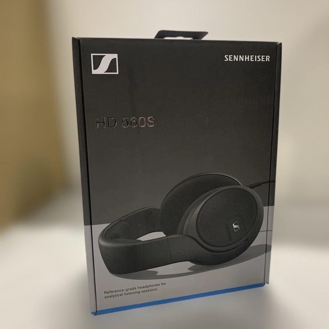 ゼンハイザー Sennheiser ヘッドホン 有線 HD560S