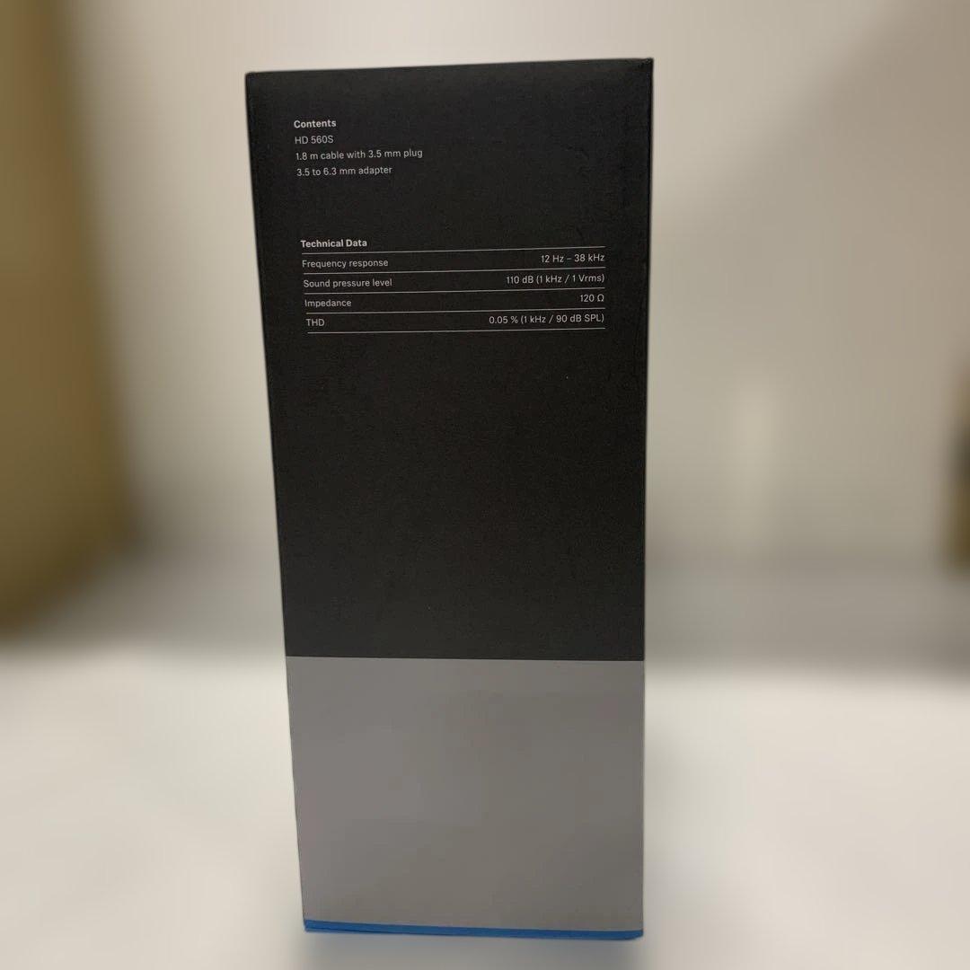 ゼンハイザー Sennheiser ヘッドホン 有線 HD560S