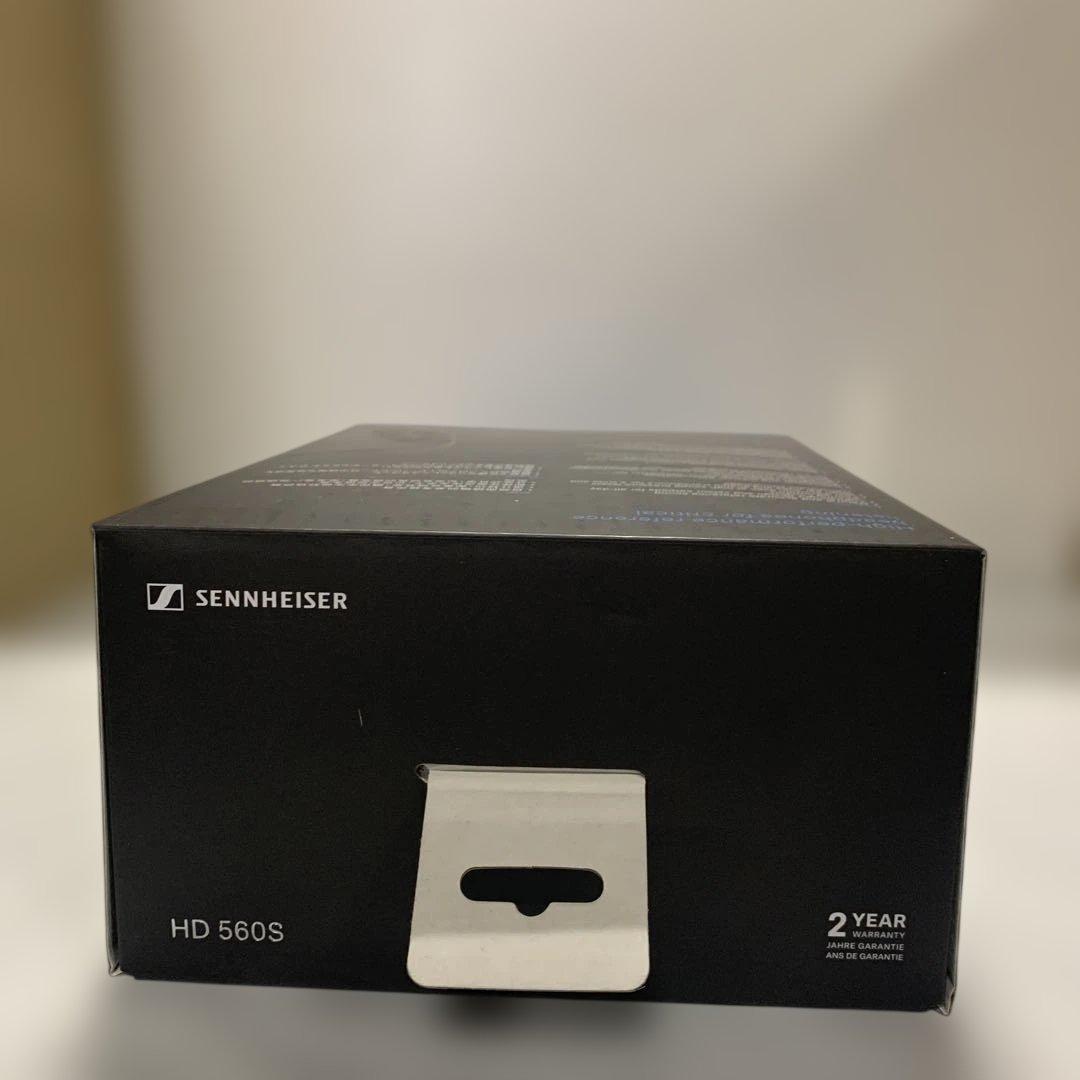 ゼンハイザー Sennheiser ヘッドホン 有線 HD560S