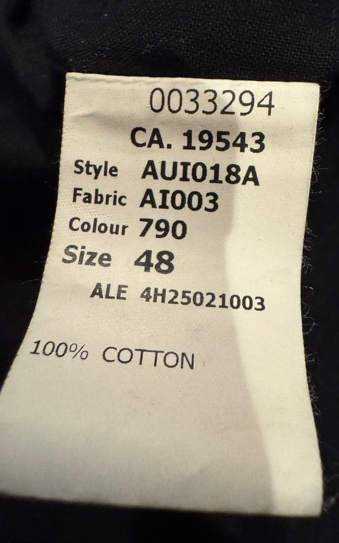 ジョンガリアーノ 2004 コレクションスタート期　コロニアルジャケット　希少