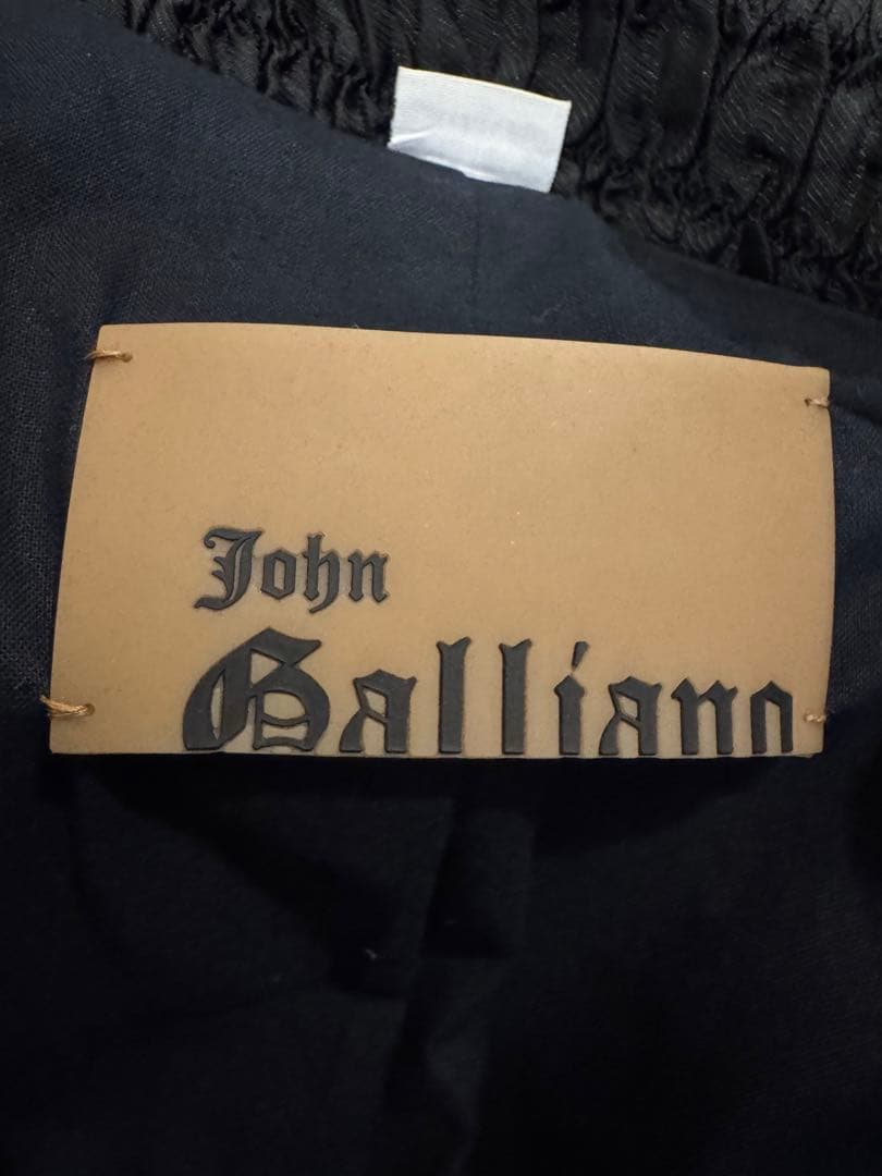 ジョンガリアーノ 2004 コレクションスタート期　コロニアルジャケット　希少