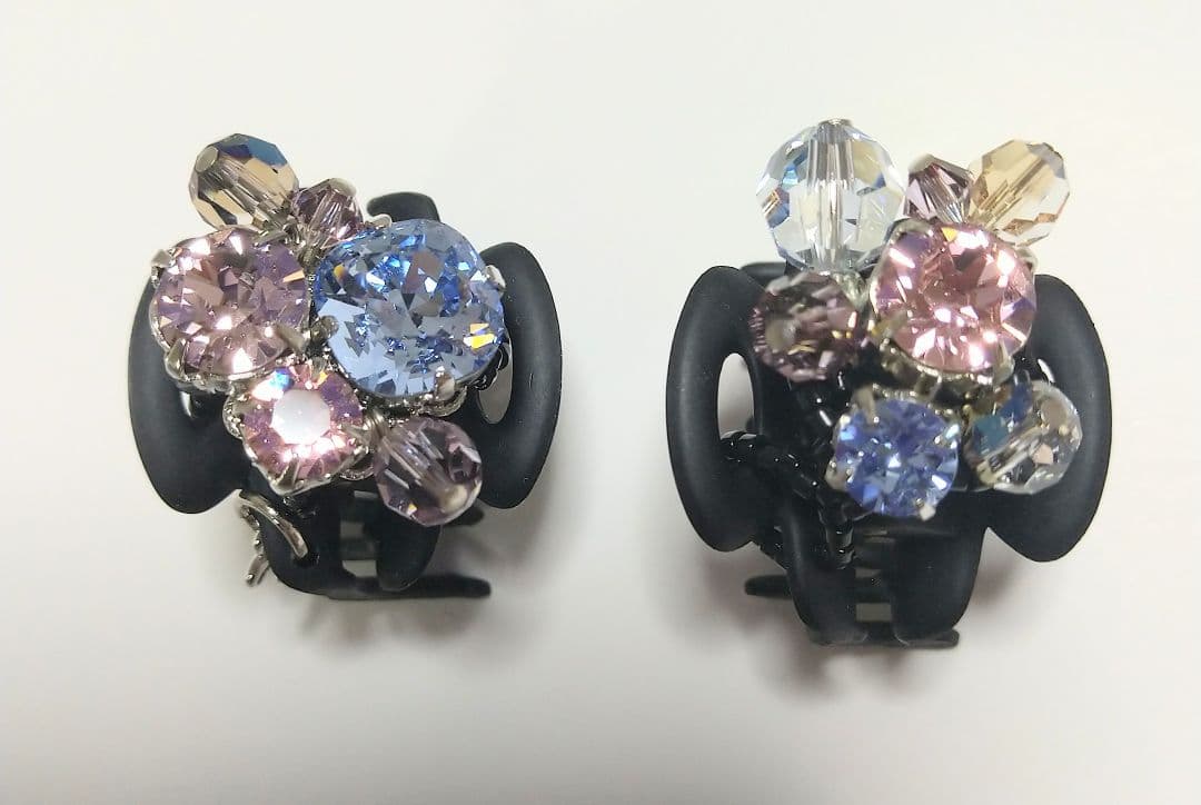 コンプレックスビズ　エッセンシャルライトホイップクリップ　ブルーミックス