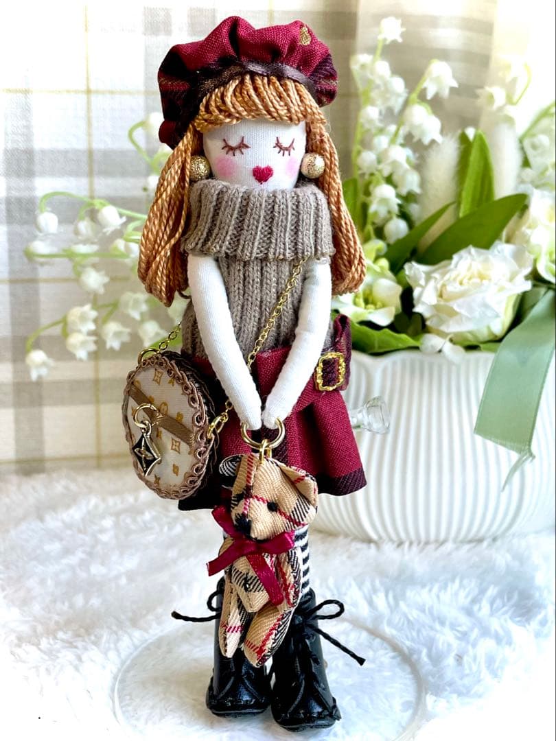 ハンドメイド♡ドールチャーム