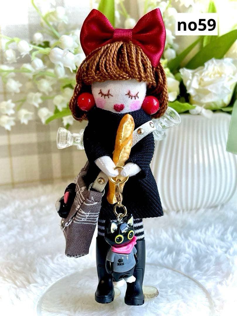 ハンドメイド♡ドールチャーム