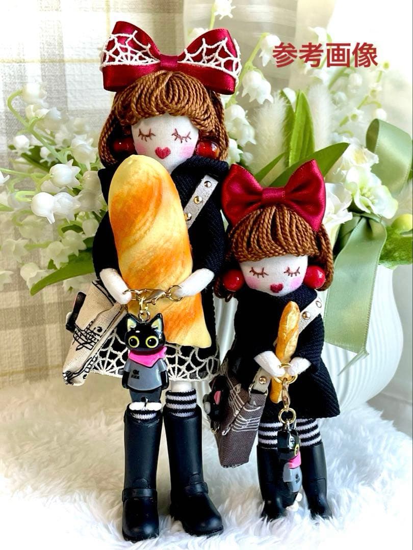 ハンドメイド♡ドールチャーム