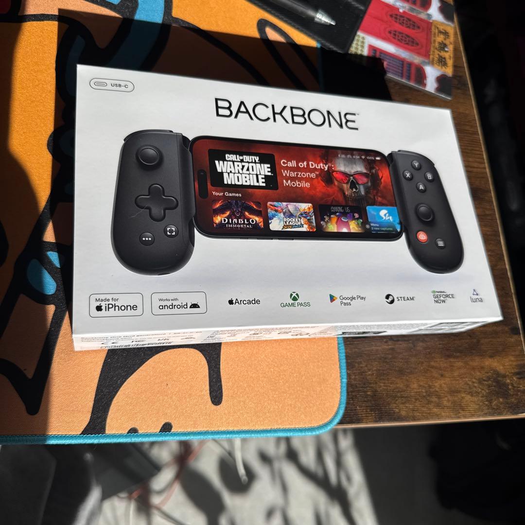 BACKBONE type C USB-C 第2世代