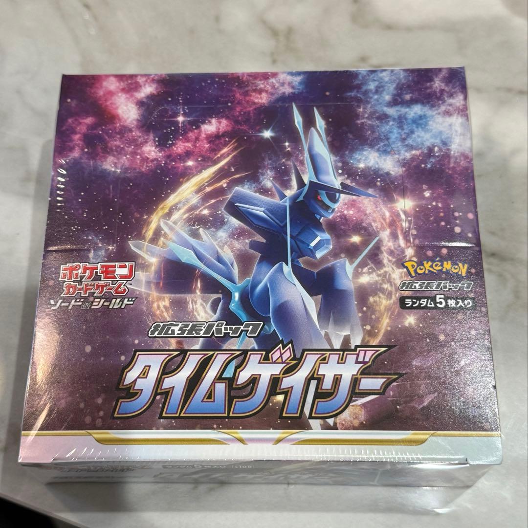 【ポケカ】タイムゲイザー 新品未開封BOX