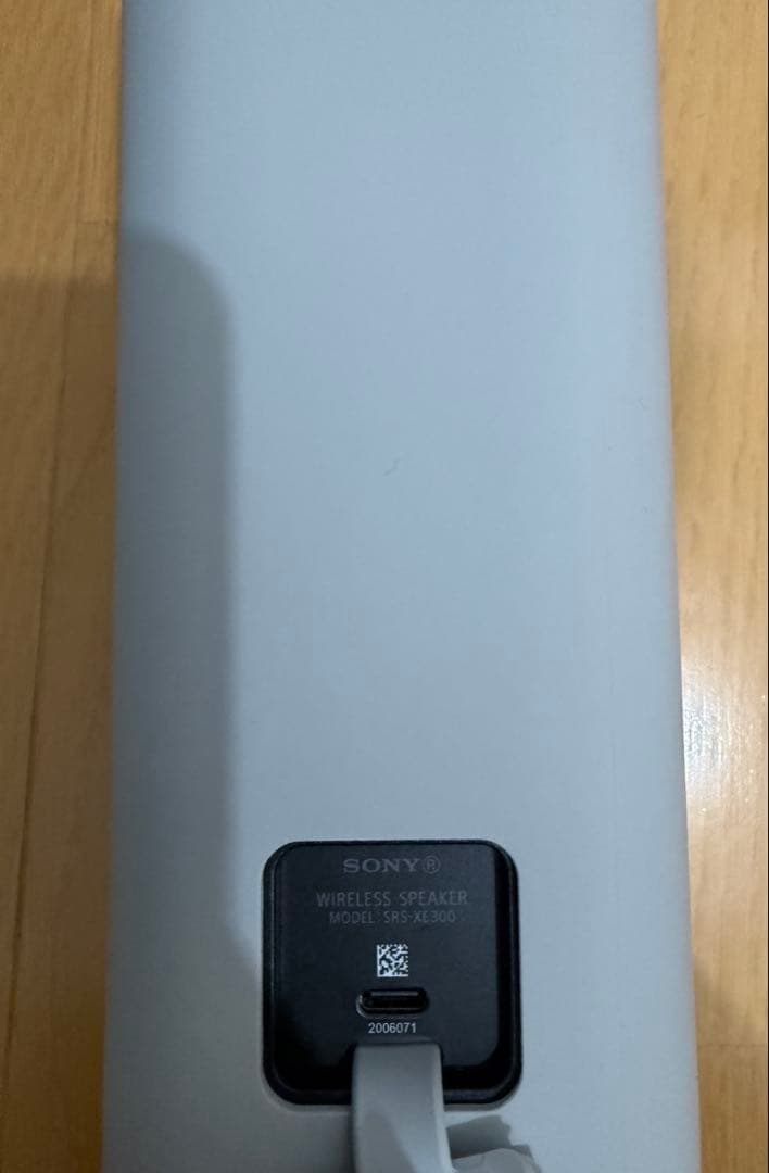 SONY SRS-XE300 スピーカー