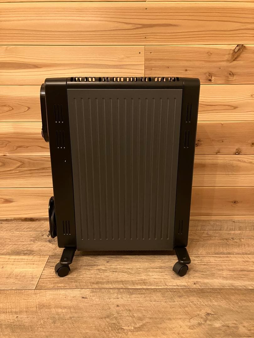 YAMAZEN(山善) オイルレスヒーター DOL-J12ブラック