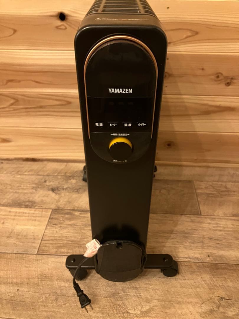 YAMAZEN(山善) オイルレスヒーター DOL-J12ブラック