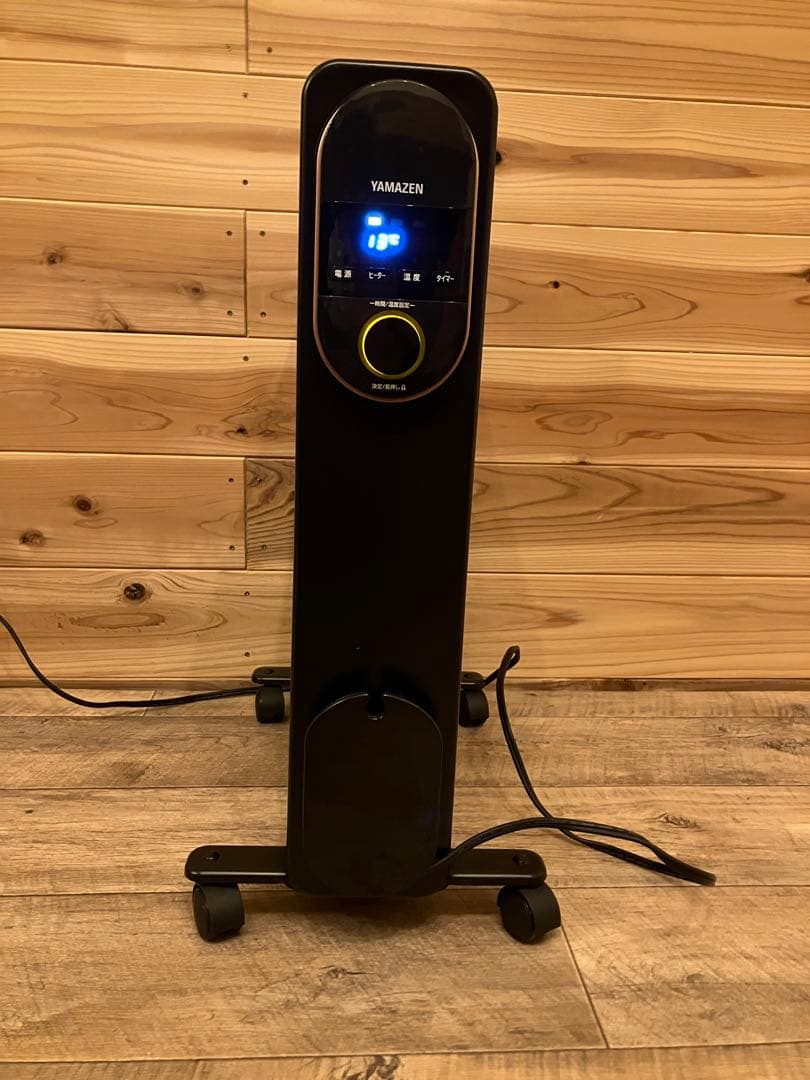 YAMAZEN(山善) オイルレスヒーター DOL-J12ブラック