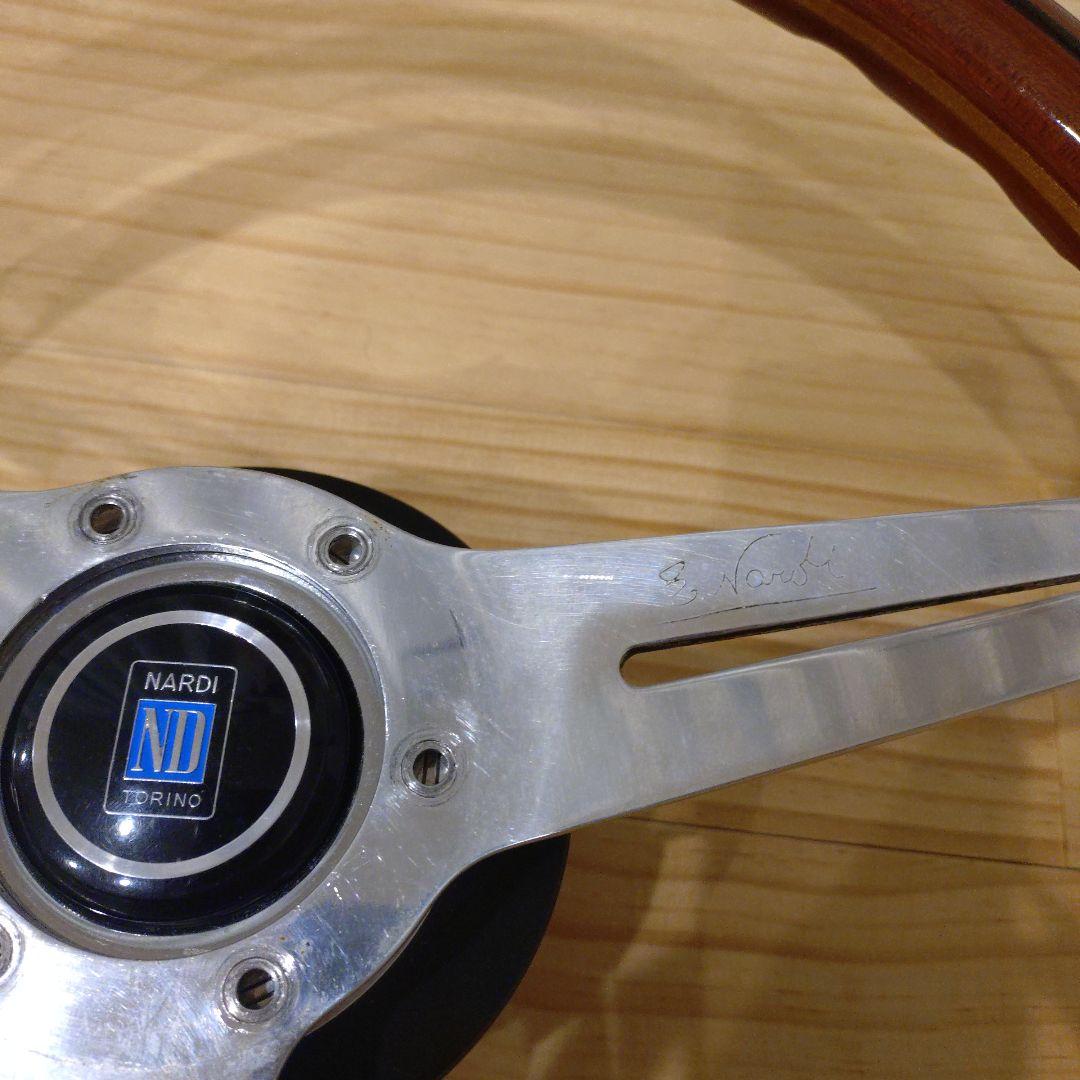 NARDI TORINO ナルディ ステアリング 美品 37cm