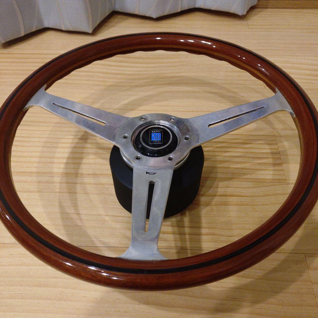 NARDI TORINO ナルディ ステアリング 美品 37cm