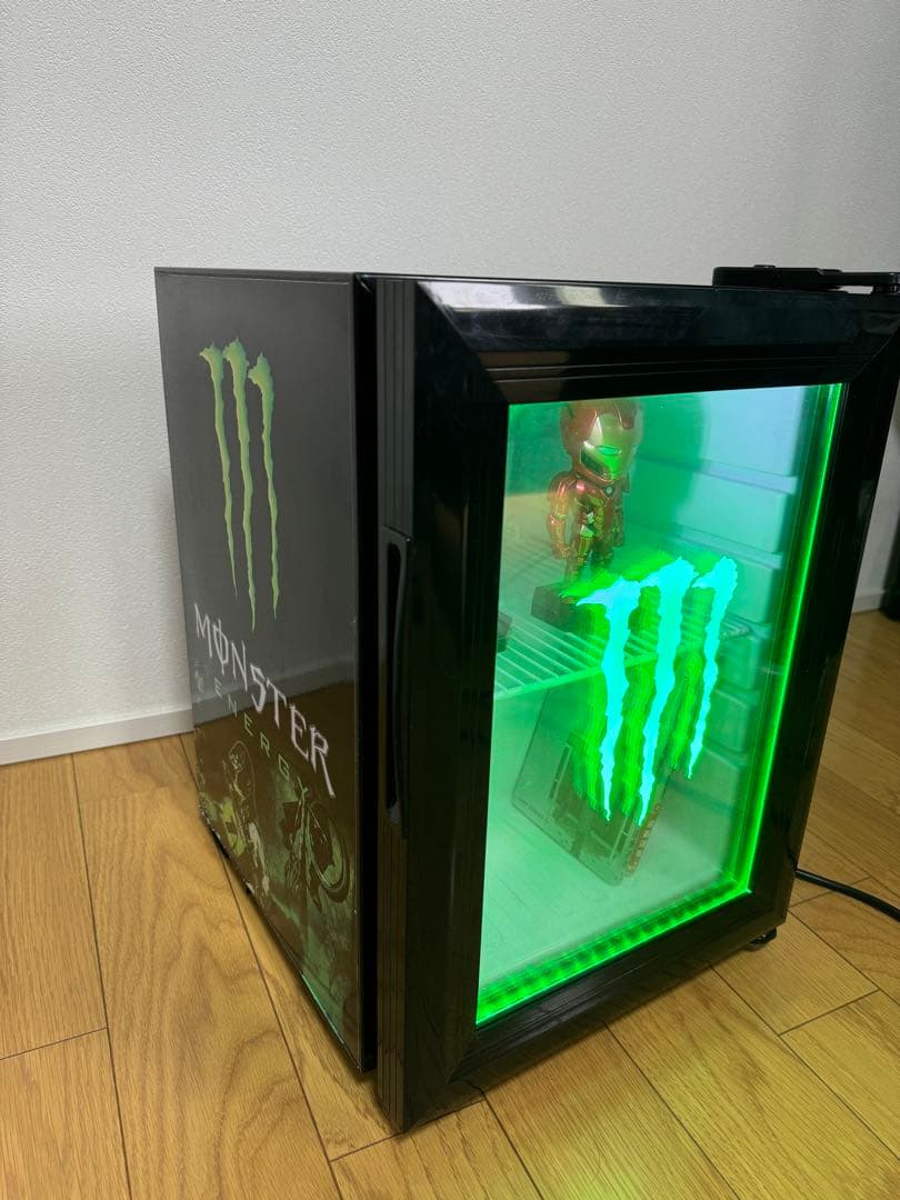 【美品】モンスターエナジー　冷蔵庫　MONSTER ENERGY