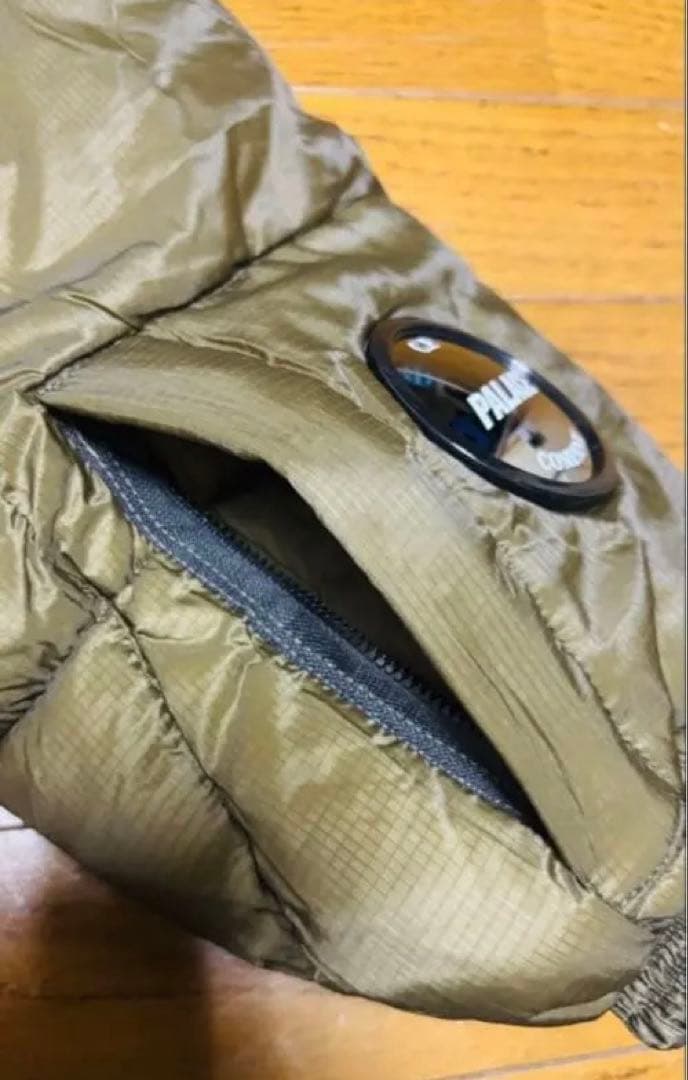 C.P. Company × PALACE ダウンジャケット M