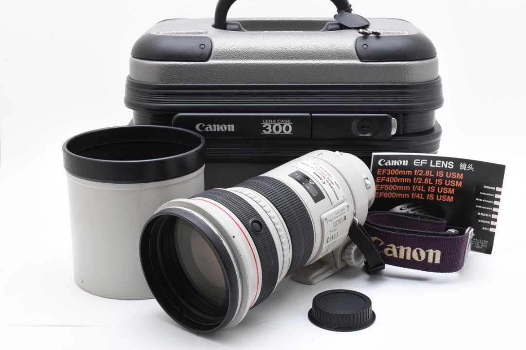 CANON EF 300mm F2.8 L IS USMレンズ #2384