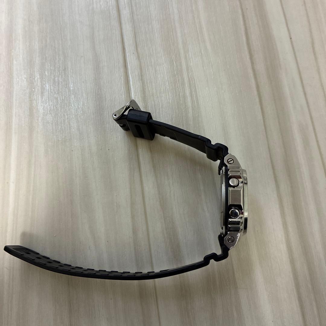 CASIO G-SHOCK デジタル腕時計 シルバー/ブラック