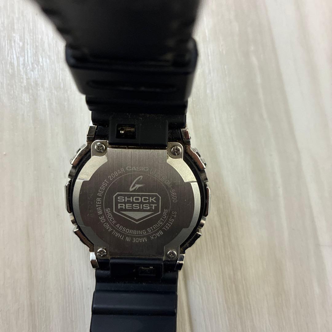CASIO G-SHOCK デジタル腕時計 シルバー/ブラック
