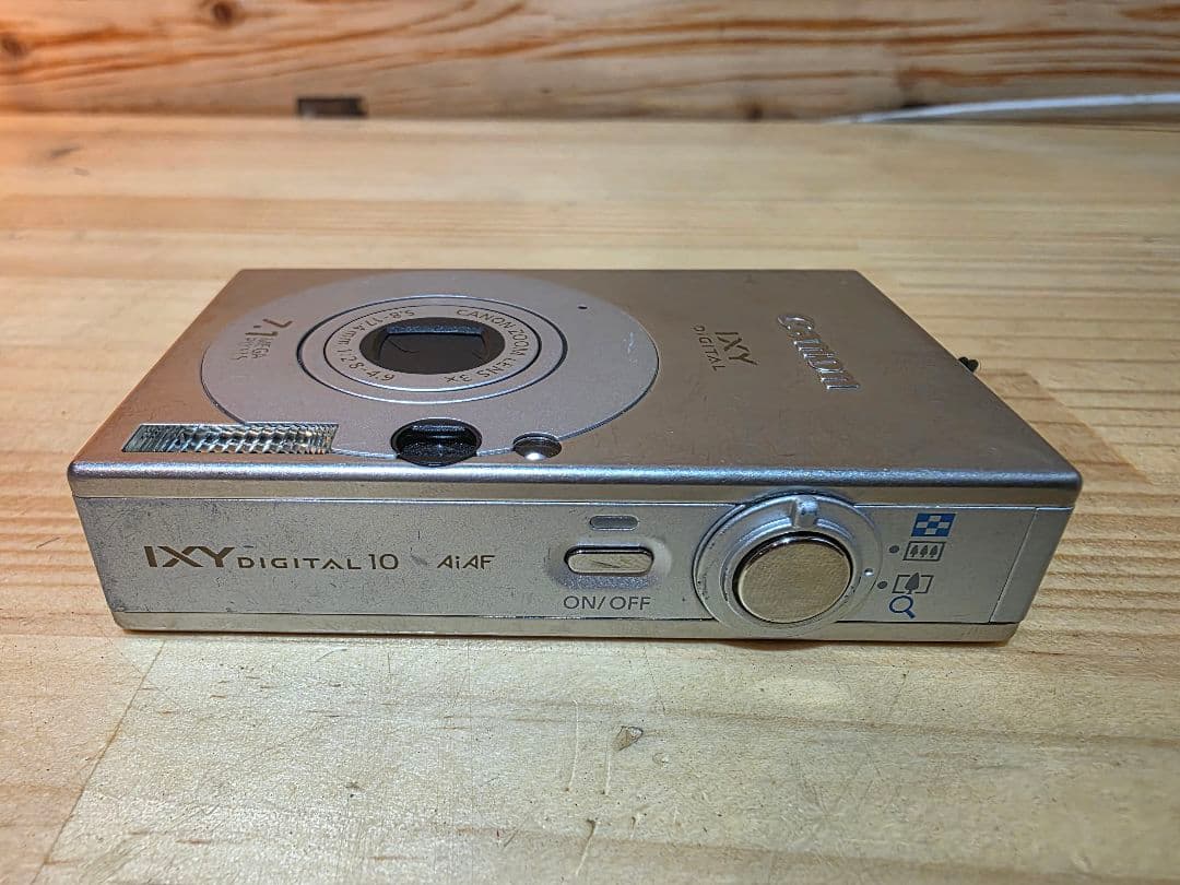 デジタルカメラ Canon ixy digital 10