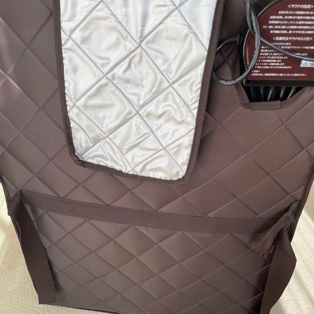 ホームサウナSPA 遠赤外線ドライサウナ NH-001