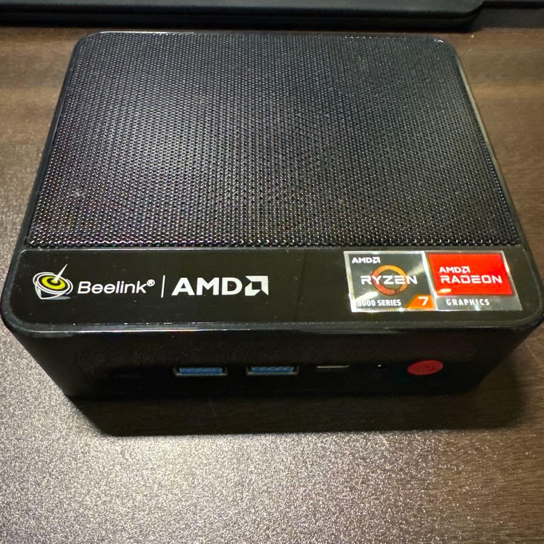 ミニPC Beelink SER Series Mini PC AMD 5