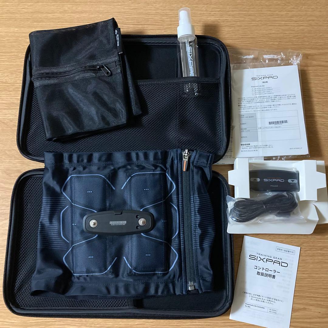 新品未使用　SIXPAD パワースーツライトアブズ　Sサイズ