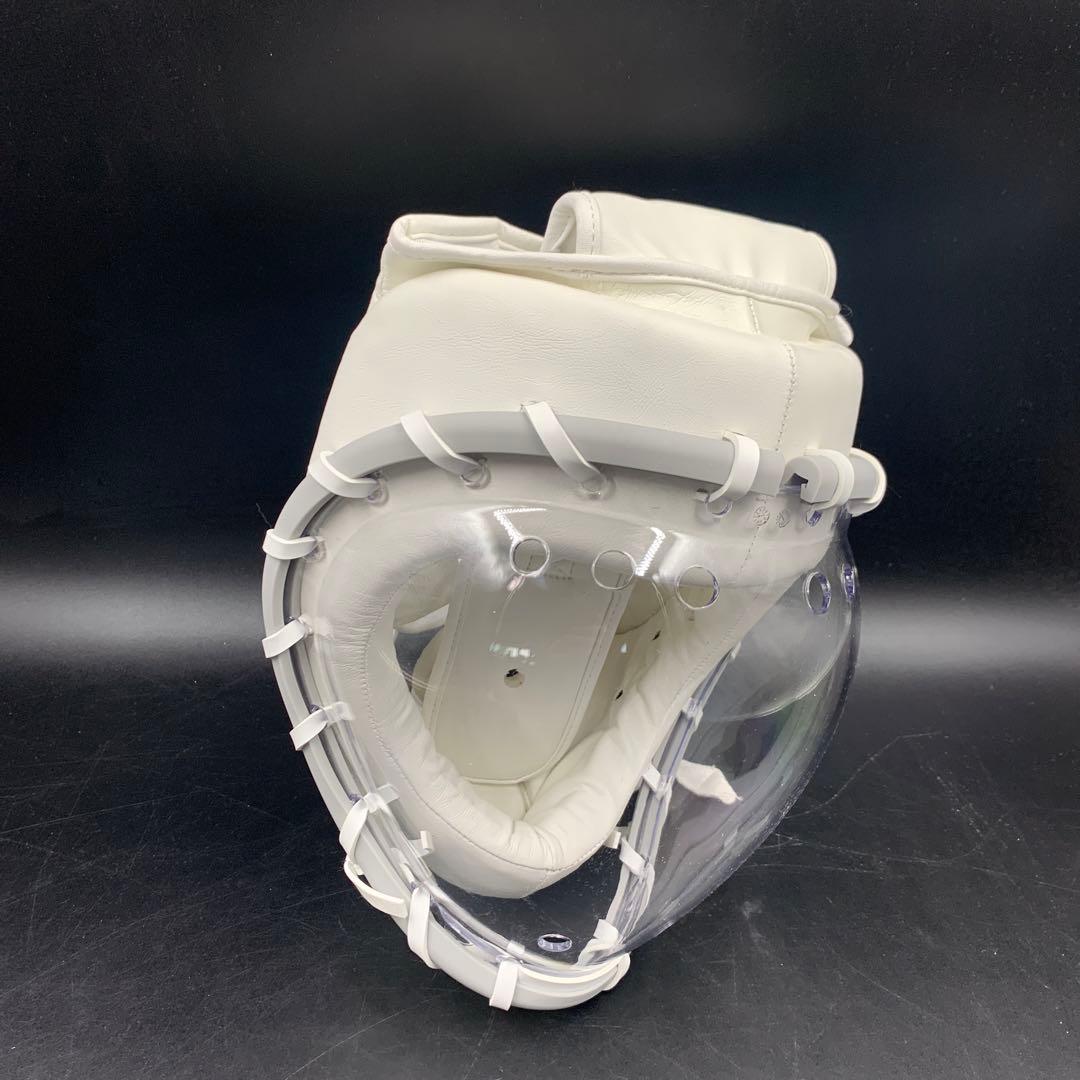 a398 Neo Head Gear 空 ヘッドギア　ヘッドガード ホワイト　白