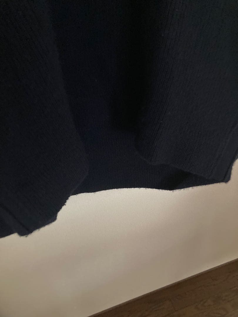 トップス YOKE 19AW 7G ALPACA WOOL KNIT