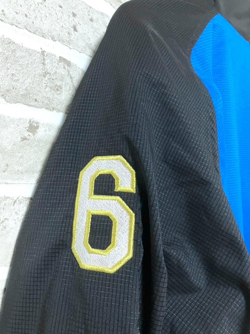 【24時間以内/匿名発送】日本ハムファイターズ 中綿ジャケット 6番刺繍 O