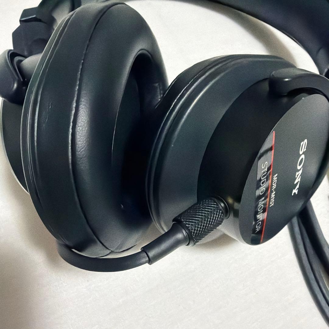 【美品】SONY MDR-M1ST スタジオモニター ヘッドホン