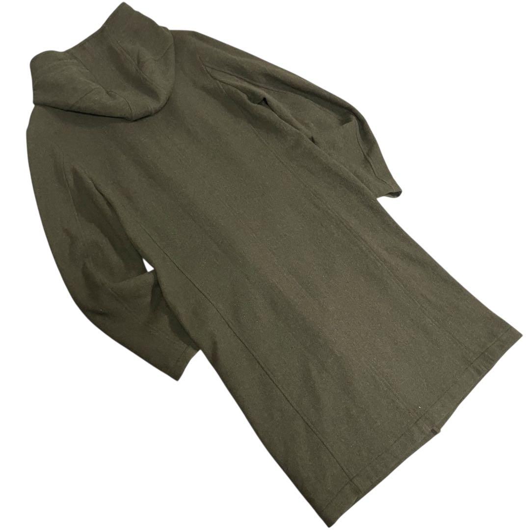 GROUND Y Yohji Yamamoto フードモッズコート ロングコート