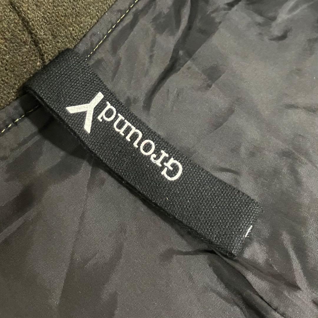 GROUND Y Yohji Yamamoto フードモッズコート ロングコート