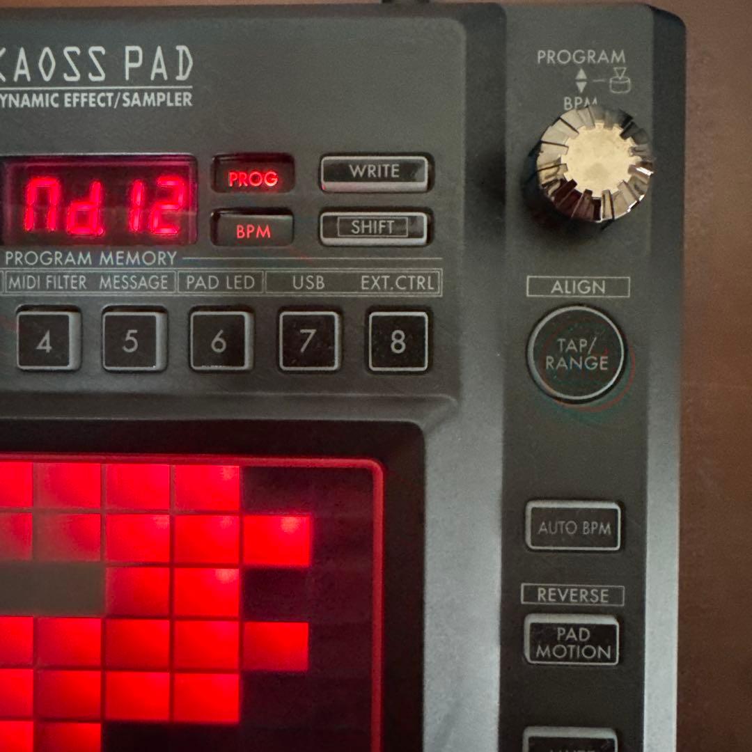 完動品 KORG KAOSS PAD KP3