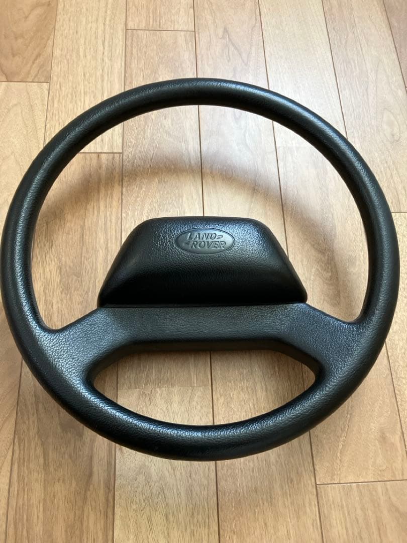 【最終値下げ】LAND ROVER DEFENDERステアリング