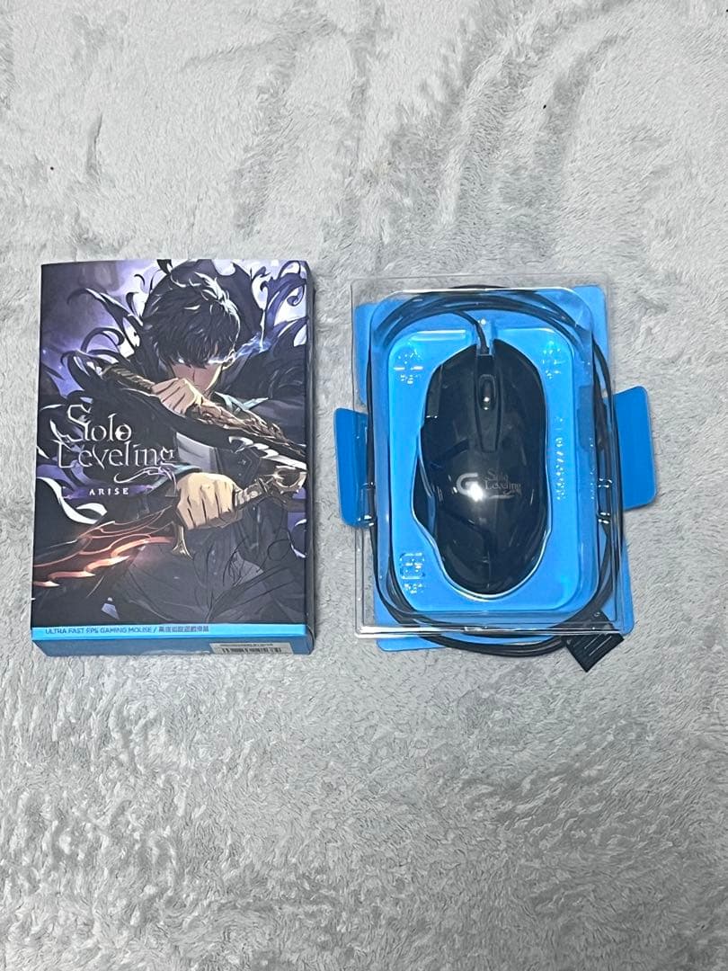 G402俺だけレベルアップな件 コラボマウス　OooDaさんのサイン入り