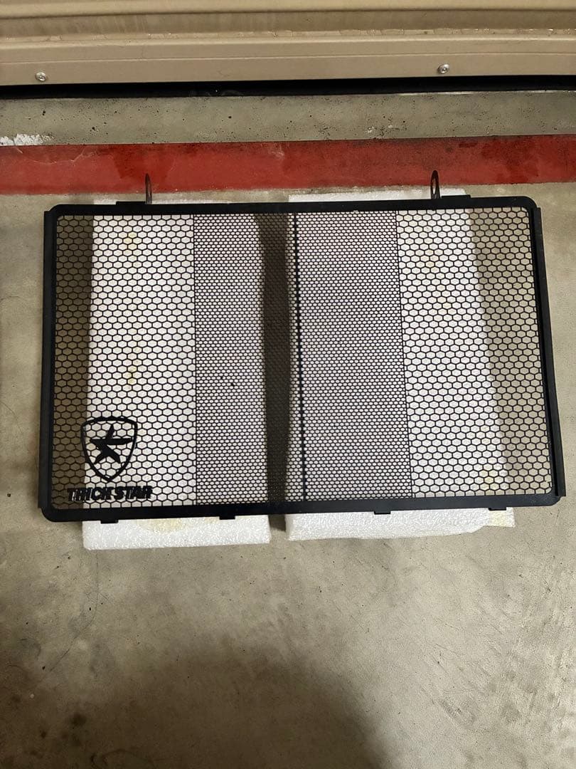 ZRX1200DAEG トリックスター ラジエーターコアガード