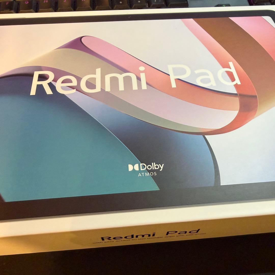 Xiaomi Redmi Pad タブレット 10.61インチグラファイトグレー