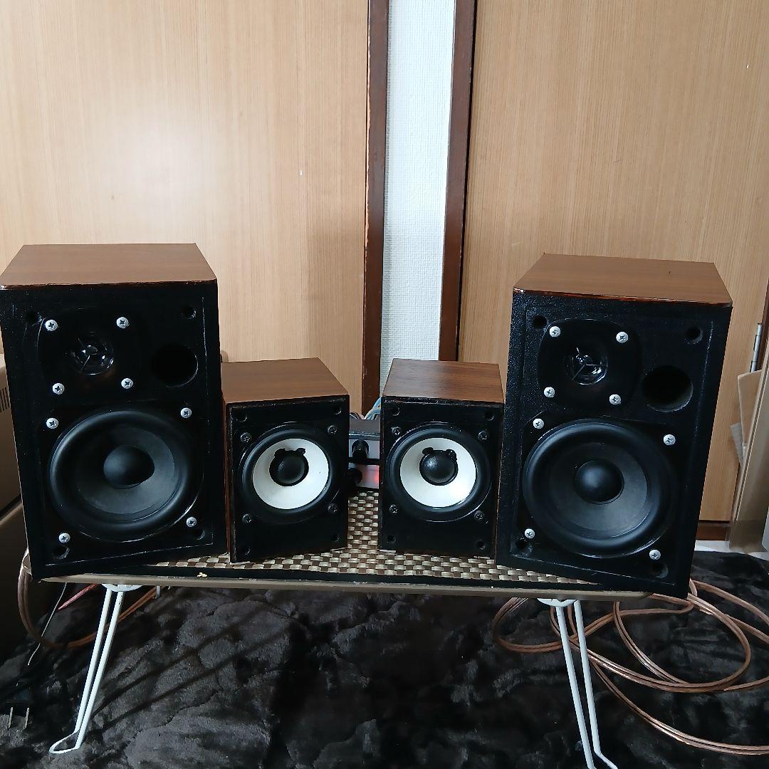 ​フルカスタムONKYO 4スピーカー ブルートゥース2.1chオーディオセット