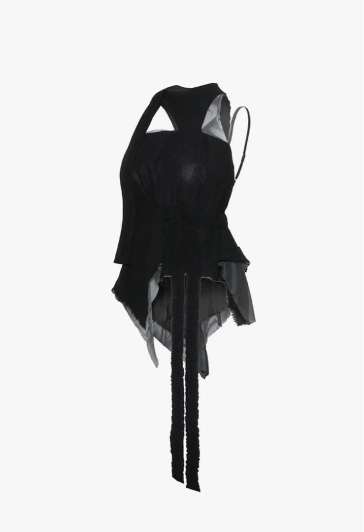 トップス theredthread S halter flow tops