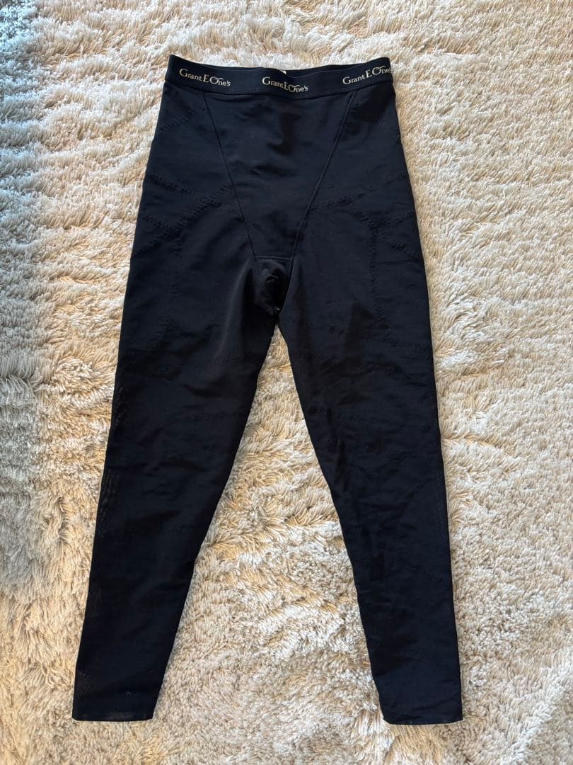 LALA Grantドレナージュスパッツ　ブラック　サイズ70M新品未使用品