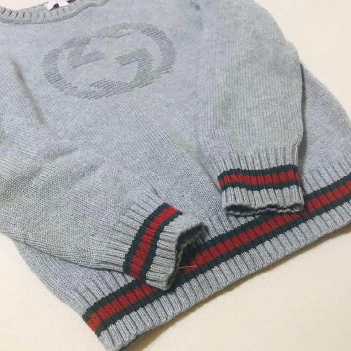 GUCCI ニット　キッズ　春服　グッチ　キッズ　100cm FENDI好き