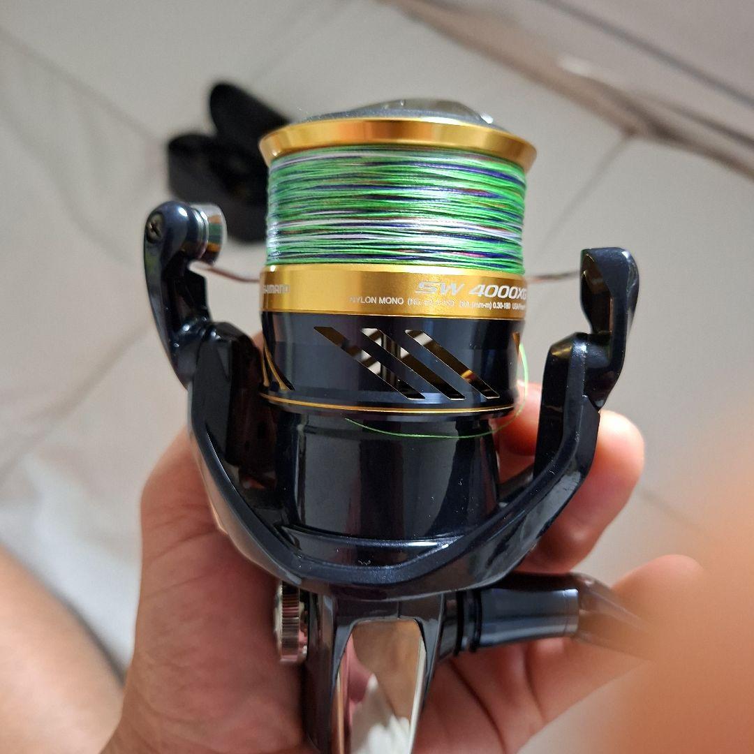 SPHEROS SW 4000XG スピニングリール