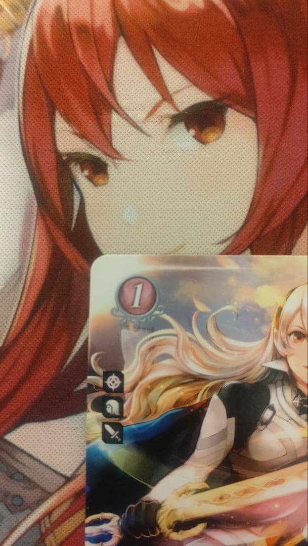 【最終値下げ】【希少】FEサイファ 白夜王国の王女 カムイ(女)