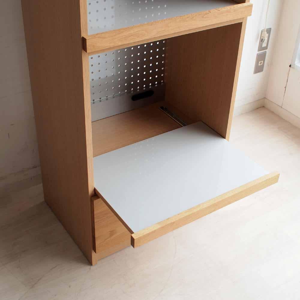 ウニコ/unico ヒュッテ/HUTTEキッチンボード レンジ台 ZR24318