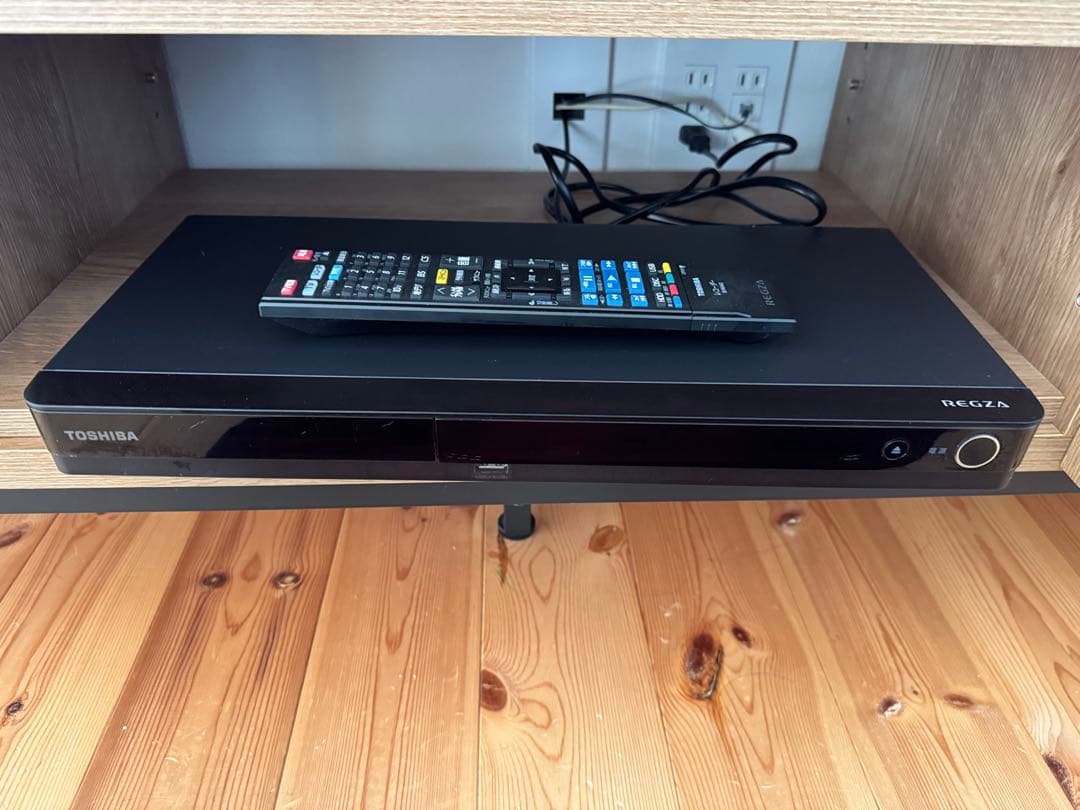 S⭐︎断捨離中❗️TOSHIBA DBR-W1010 ブルーレイレコーダー